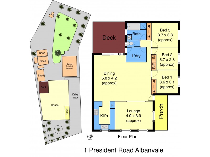 1 President Road, Albanvale VIC 3021