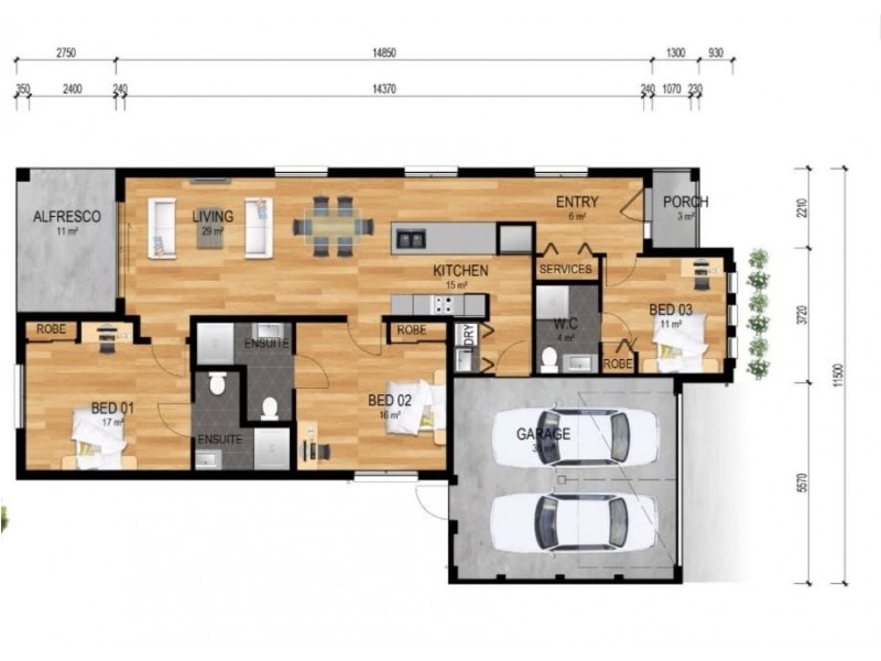 Lot 613 Westbourne Street, Rockbank VIC 3335