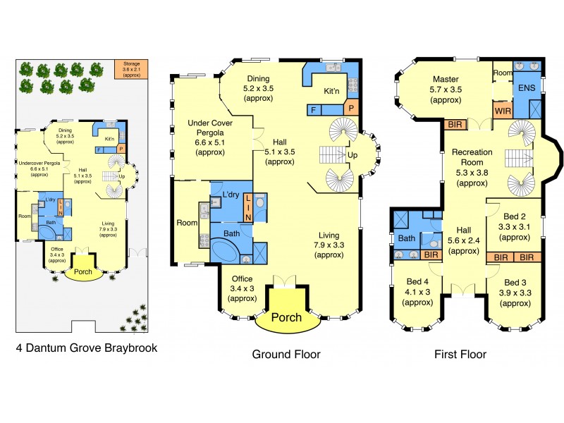 4 Dantum Grove, Braybrook VIC 3019