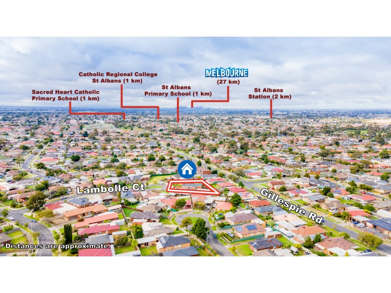 18 Lambolle Court, St Albans VIC 3021