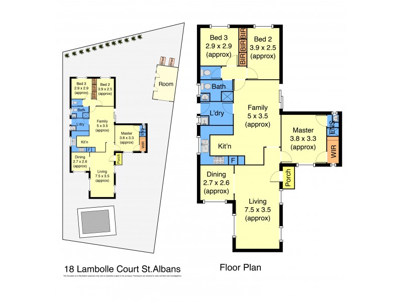 18 Lambolle Court, St Albans VIC 3021