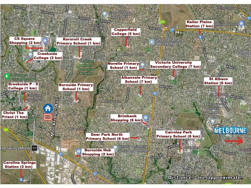 30 Mockridge Avenue, Burnside VIC 3023