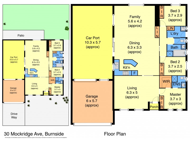 30 Mockridge Avenue, Burnside VIC 3023