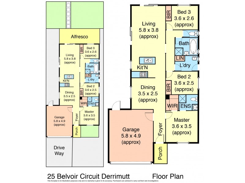 25 Belvoir Gardens, Derrimut VIC 3030