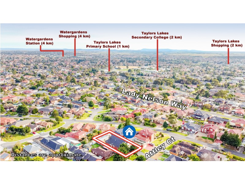 2 Attley Court, Keilor Downs VIC 3038