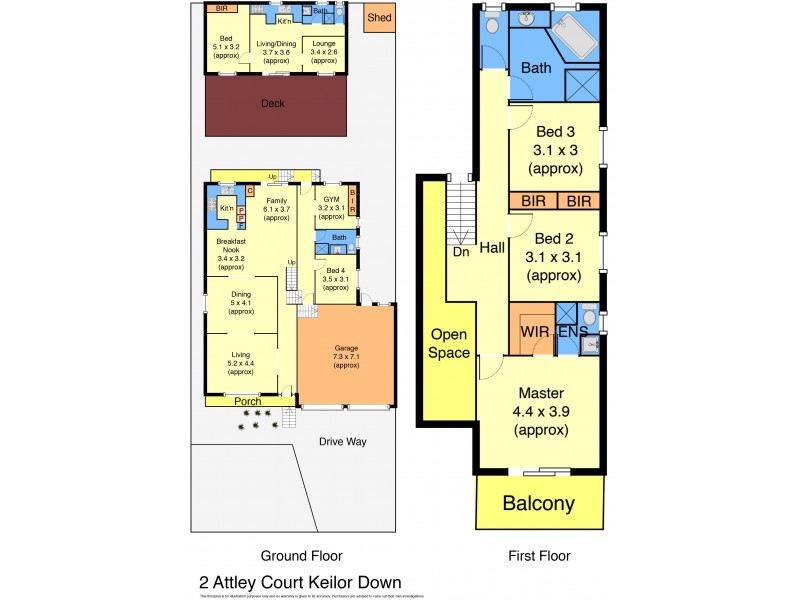 2 Attley Court, Keilor Downs VIC 3038