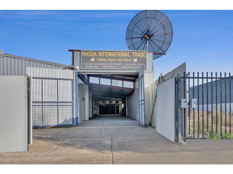 61 Knight Avenue, Sunshine North VIC 3020