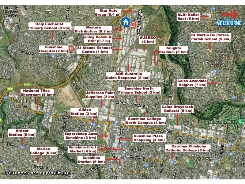 61 Knight Avenue, Sunshine North VIC 3020