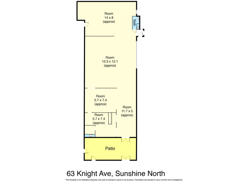 61 Knight Avenue, Sunshine North VIC 3020