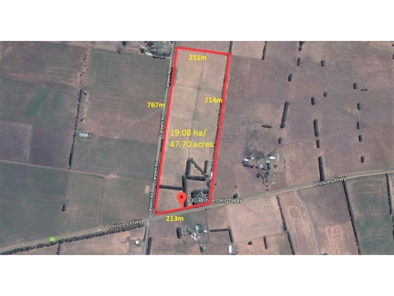 830 Princes Highway, Larpent VIC 3249