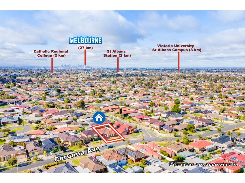 16 Corunna Avenue, St Albans VIC 3021