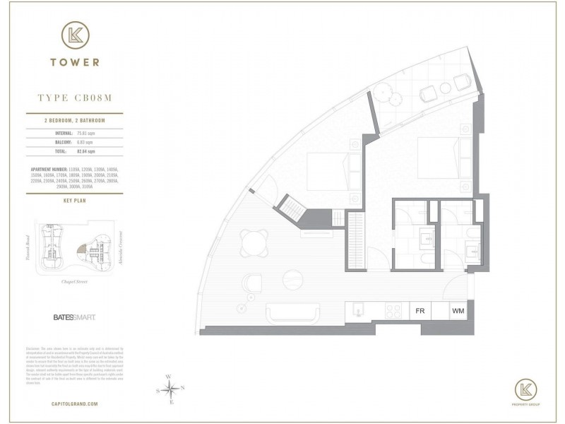 2108/1 Almeida Crescent, South Yarra VIC 3141