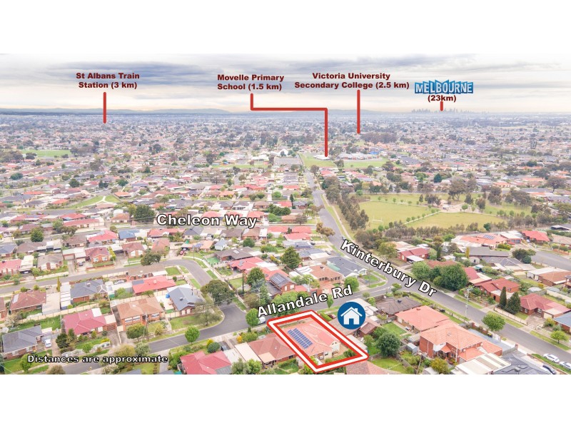 3 Allandale Road, Kings Park VIC 3021