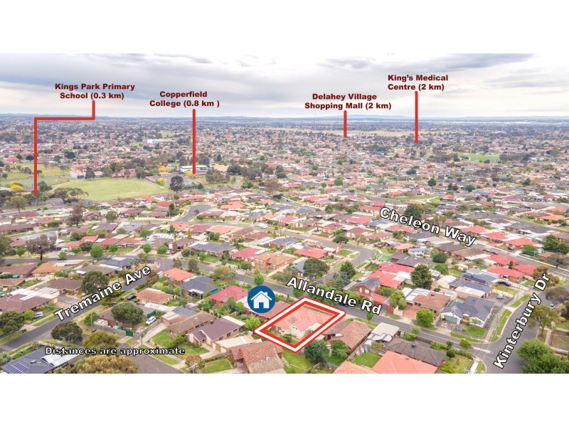 3 Allandale Road, Kings Park VIC 3021