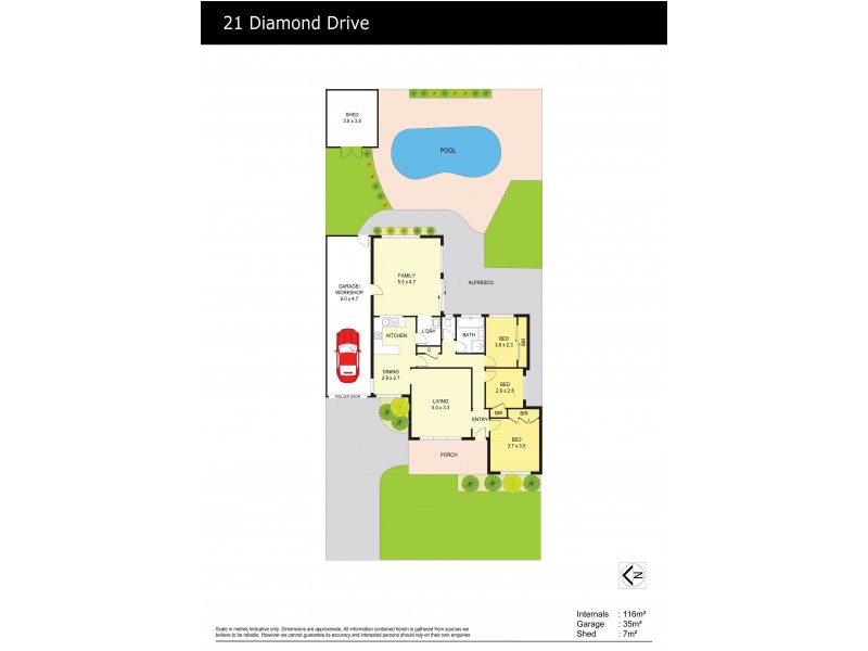 21 Diamond Avenue, Albanvale VIC 3021