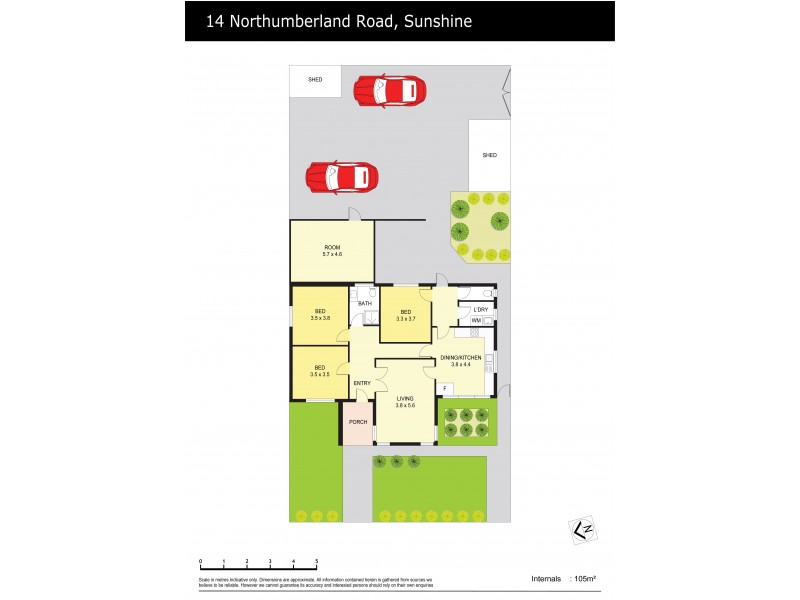14 Northumberland Road, Sunshine North VIC 3020