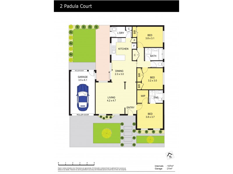 2 Padula Court, Hillside VIC 3037