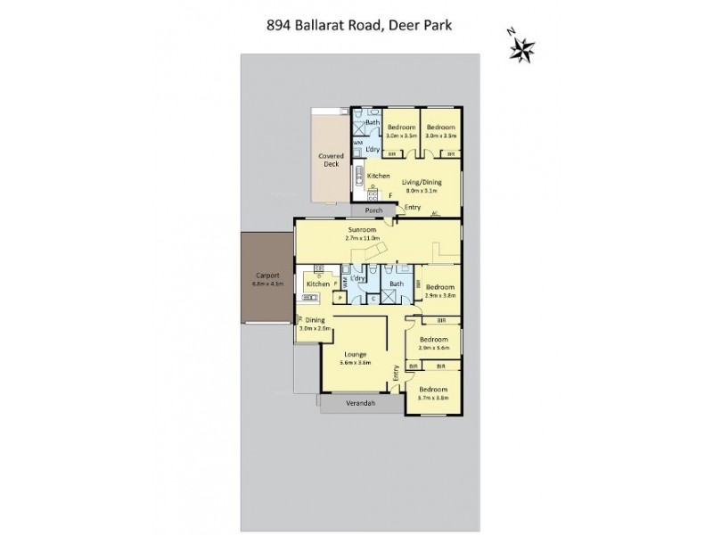 894 Ballarat Road, Deer Park VIC 3023