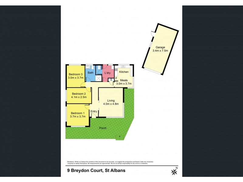 9 Breydon Court, St Albans VIC 3021