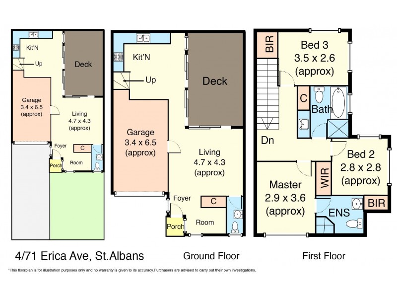 4/71 Erica Avenue, St Albans VIC 3021