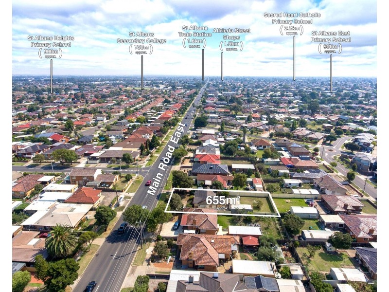 158 Main Road, St Albans VIC 3021