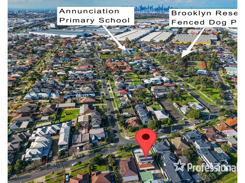 1/57 Cypress Avenue, Brooklyn VIC 3012