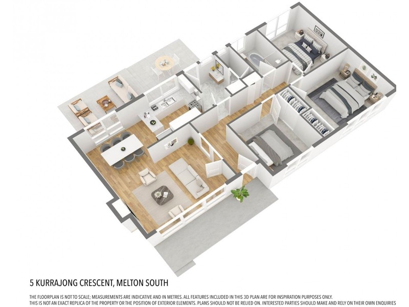 5 Kurrajong Crescent, Melton South VIC 3338