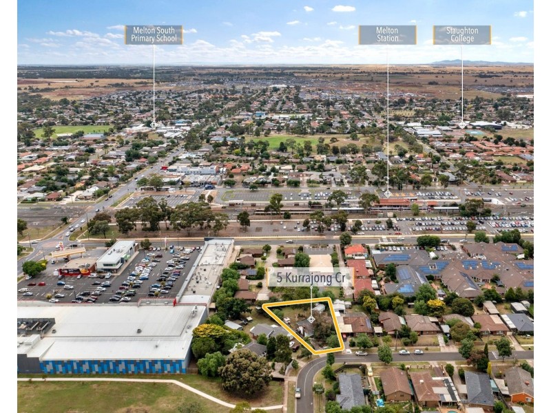 5 Kurrajong Crescent, Melton South VIC 3338