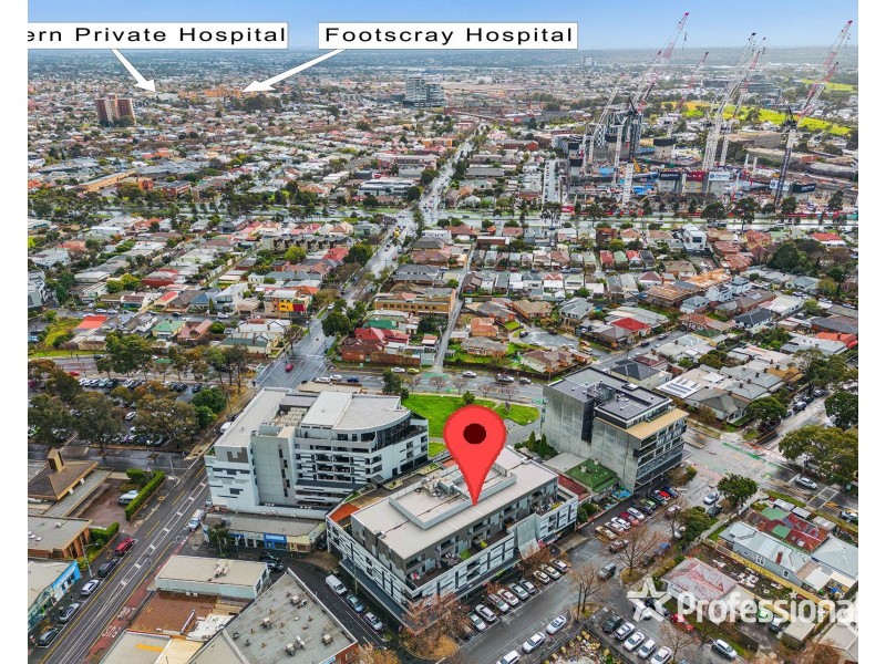 304B/2 Dennis Street, Footscray VIC 3011