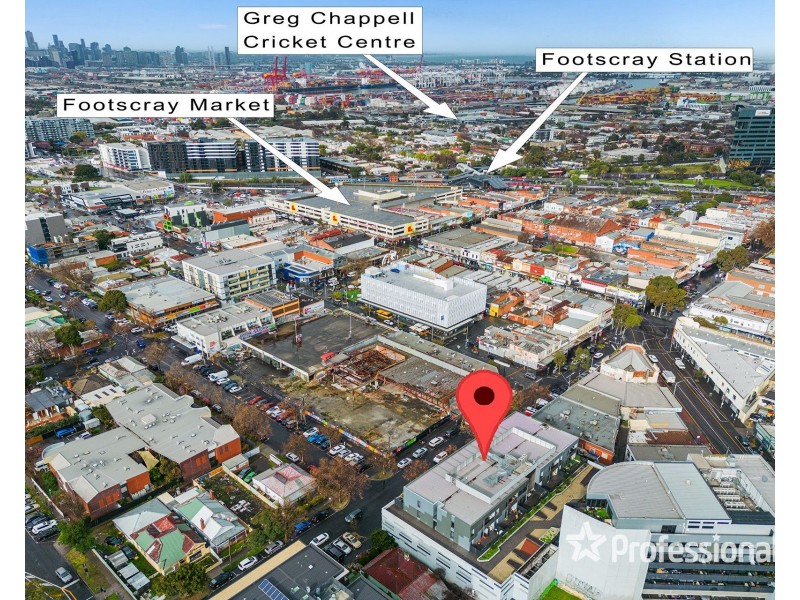 304B/2 Dennis Street, Footscray VIC 3011