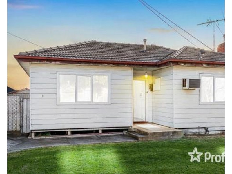 3 Talbot Street, Sunshine North VIC 3020