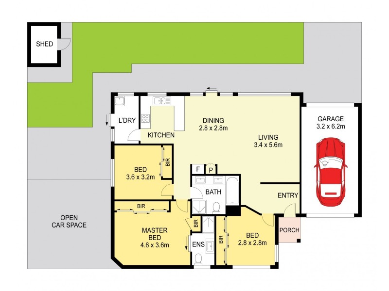 2/9 Gunyah Mews, St Albans VIC 3021