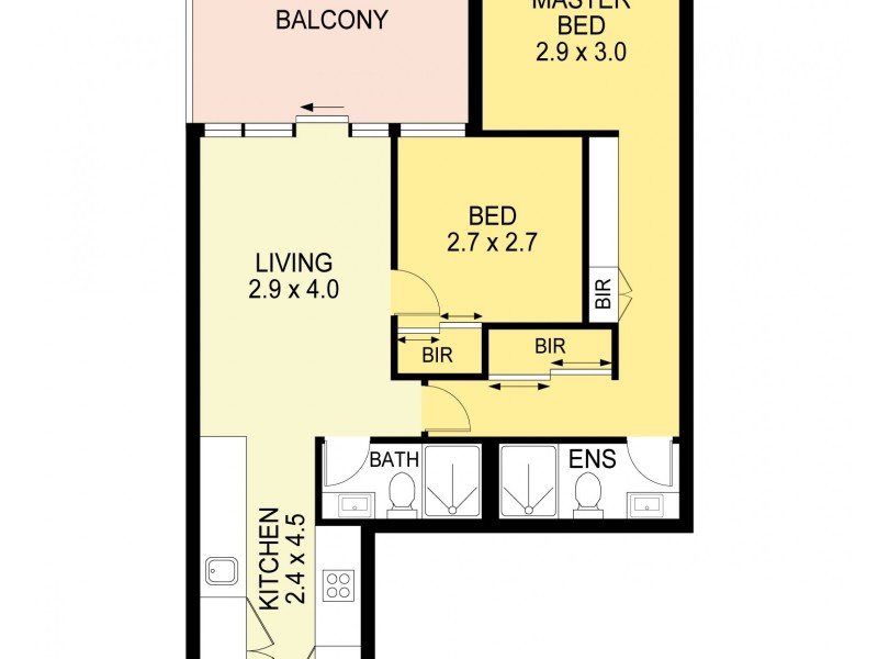 809/8 Hallenstein st, Footscray VIC 3011