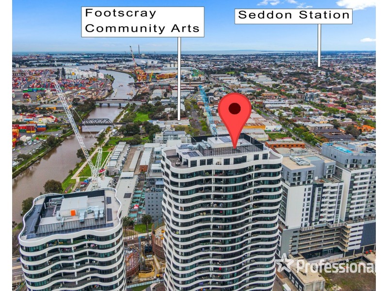 809/8 Hallenstein st, Footscray VIC 3011