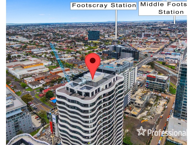 809/8 Hallenstein st, Footscray VIC 3011