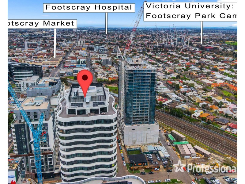 809/8 Hallenstein st, Footscray VIC 3011