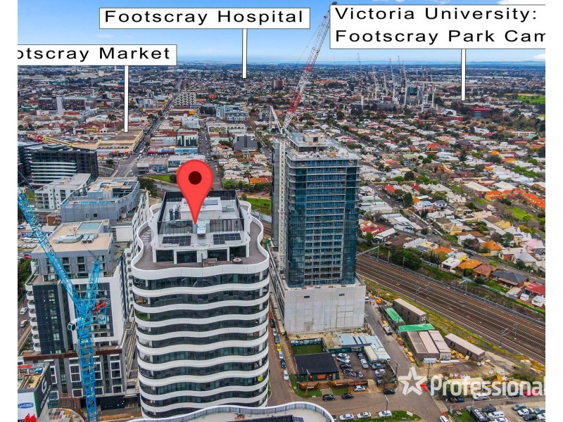 612/8 Hallenstein Street, Footscray VIC 3011