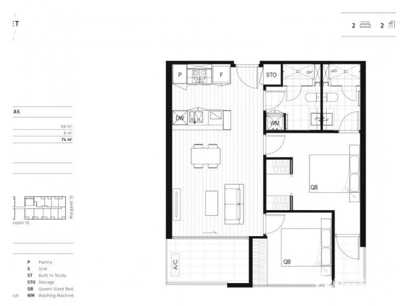 413/7 Aspen Street, Moonee Ponds VIC 3039