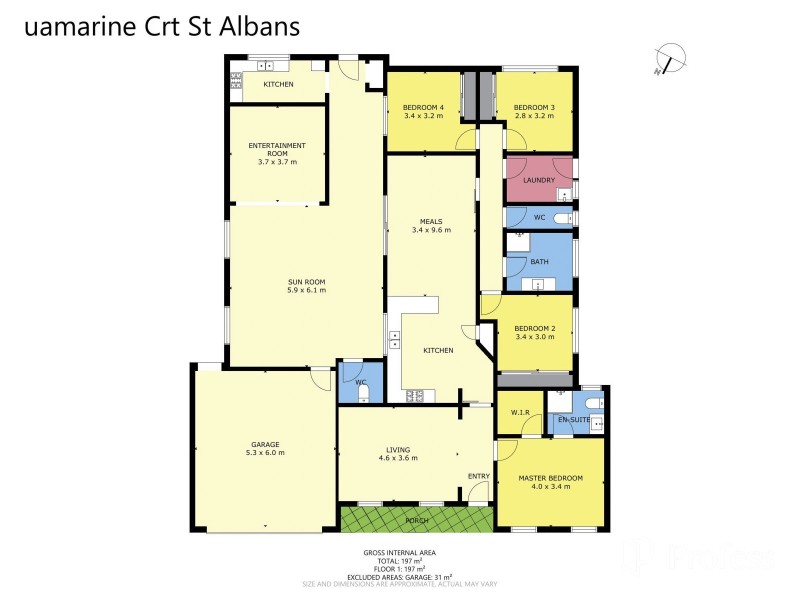 15 Aquamarine Court, St Albans VIC 3021