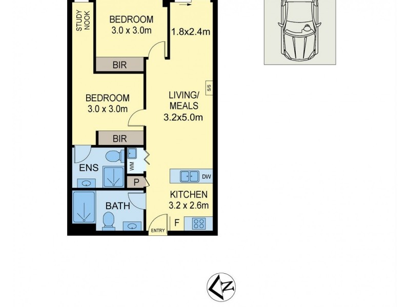 735/18 Albert Street, Footscray VIC 3011