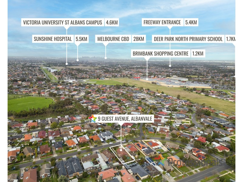 9 Guest Avenue, Albanvale VIC 3021