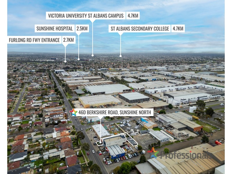 46D Berkshire Road, Sunshine North VIC 3020
