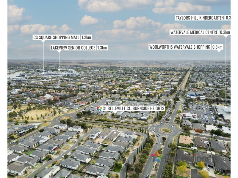 31 Belleville Close, Burnside Heights VIC 3023