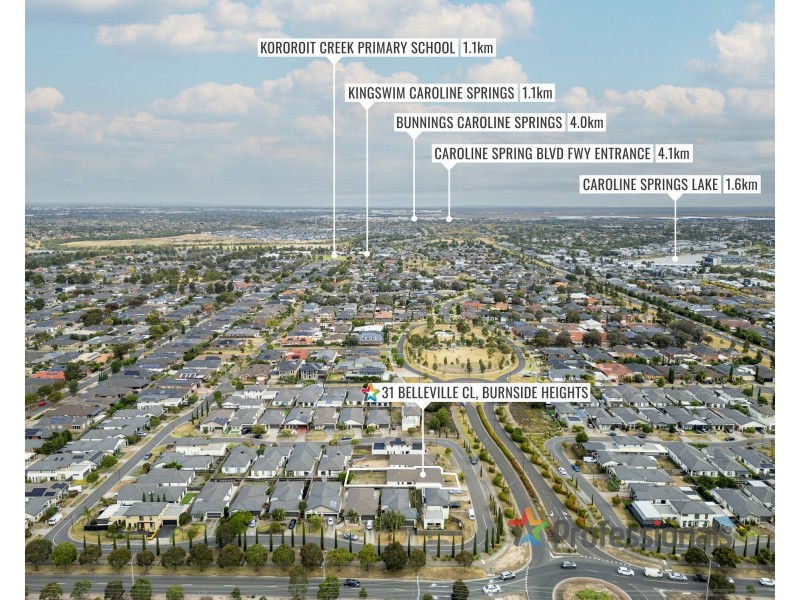31 Belleville Close, Burnside Heights VIC 3023