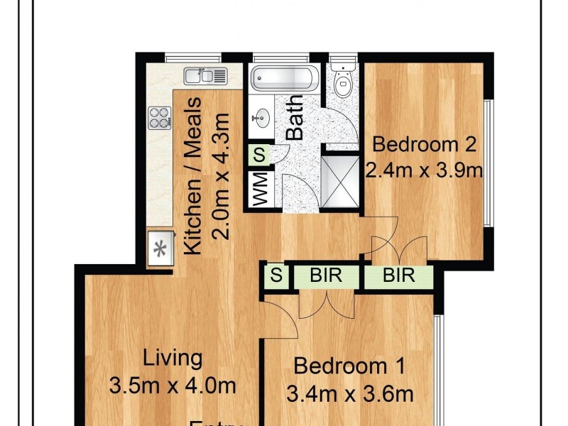1/10 Hartley Avenue, West Footscray VIC 3012