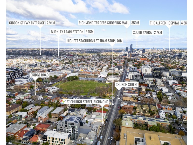 123,125 & 127 Church Street, Richmond VIC 3121