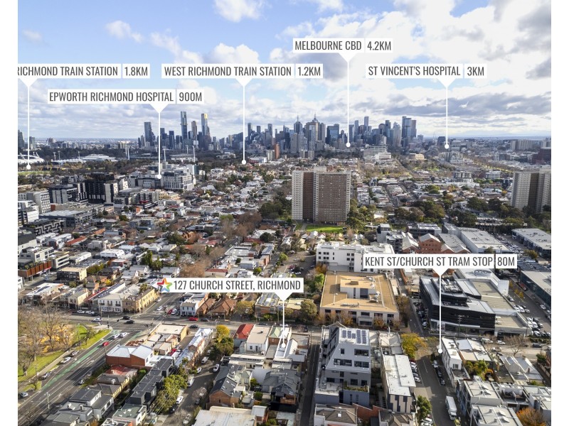 123,125 & 127 Church Street, Richmond VIC 3121