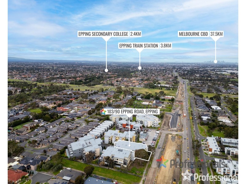 103/90 Epping Road, Epping VIC 3076