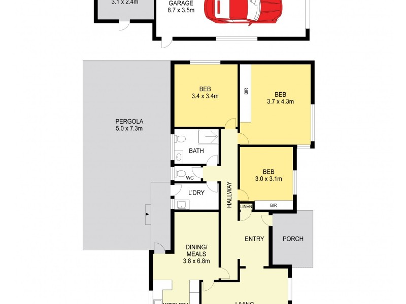 2 Tarana Crescent, Kings Park VIC 3021