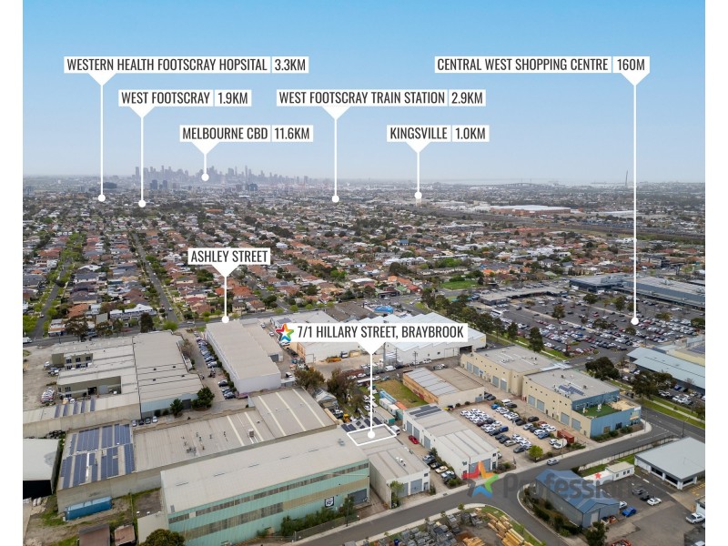 7/1 Hillary street, Braybrook VIC 3019